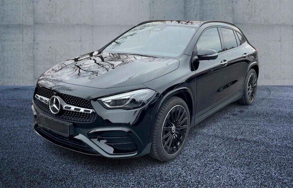 Mercedes-benz GLA 200d Automatic AMG Line Advanced Plus