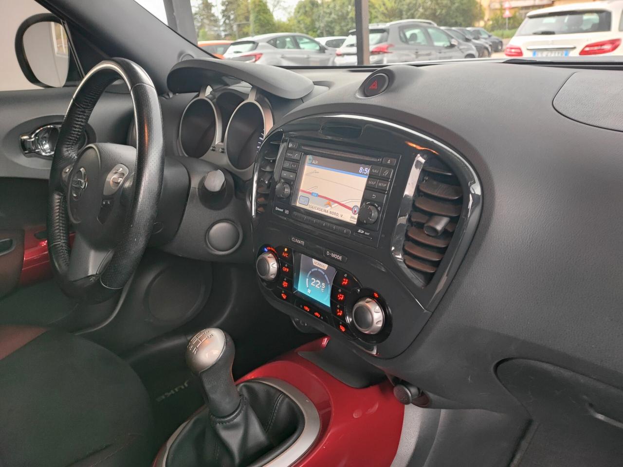Nissan Juke 1.6 Tekna