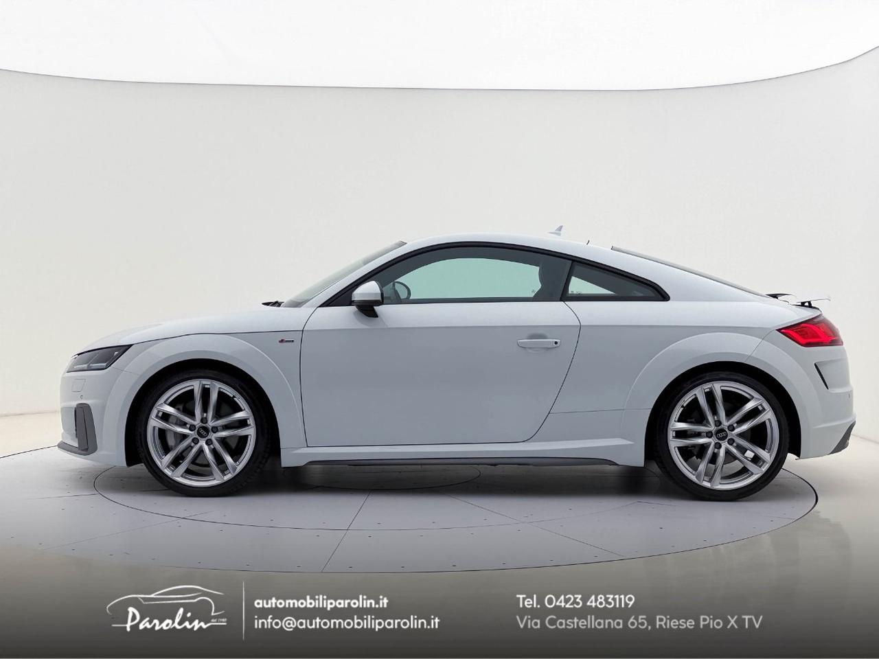 Audi TT Coupe 45 2.0 tfsi s-tronic S-Line Matrix-Navi-CarPlay
