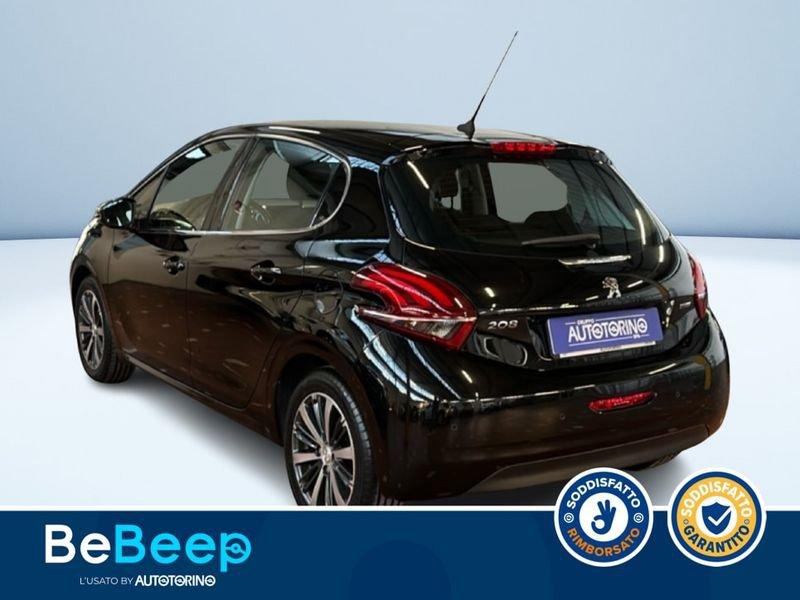 Peugeot 208 5P 1.2 PURETECH ALLURE 82CV