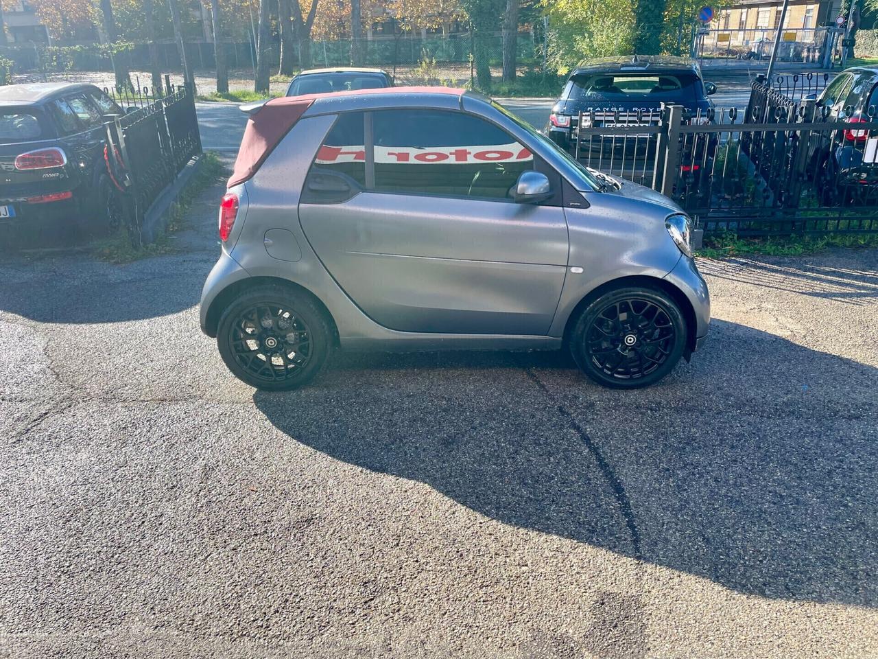 Smart ForTwo 70 1.0 twinamic cabrio Prime