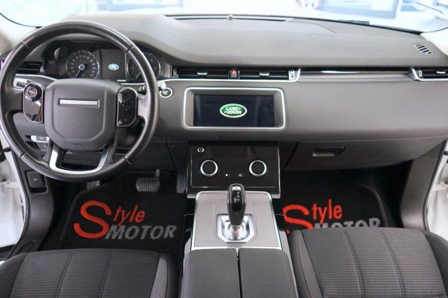 LAND ROVER Range Rover Evoque 2.0D I4 150CV AWD Edition UNIPROP. TAGLIANDATA