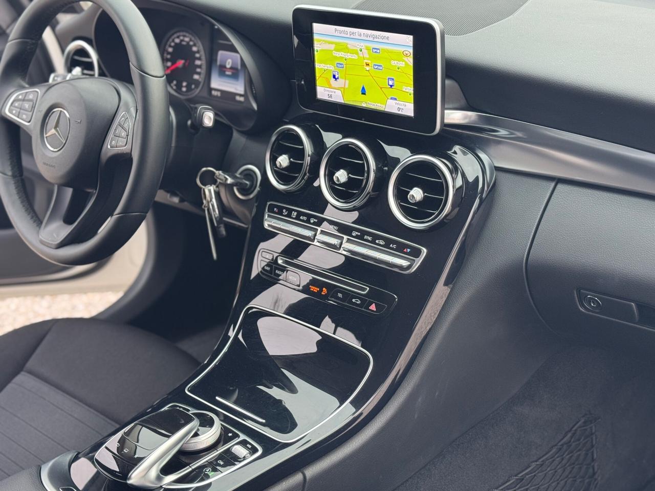 Mercedes-benz C 250 d S.W. Automatic Sport