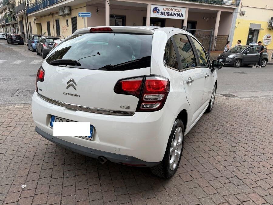 CITROEN C3 1.5 HDI 75CV EXCLUSIVE CERTIFICATA NUOV