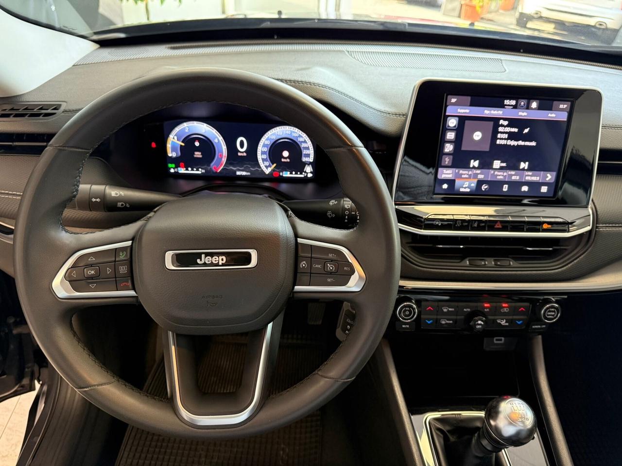 Jeep Compass 1.6 Multijet II 2WD Night Eagle PREZZO REALE