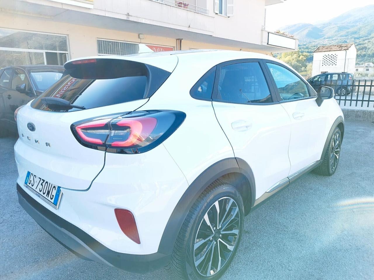 Ford Puma 1.0 125 CV Titanium (ECOBONUS)km 63000