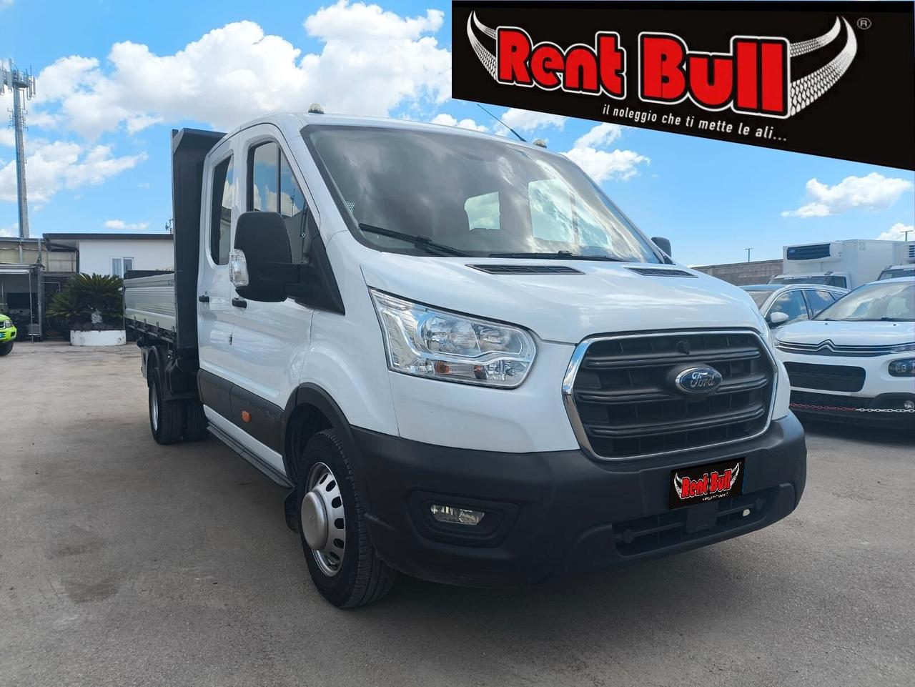 FORD TRANSIT 7 POSTI RIBALTABILE TRILATERALE RIF:4925