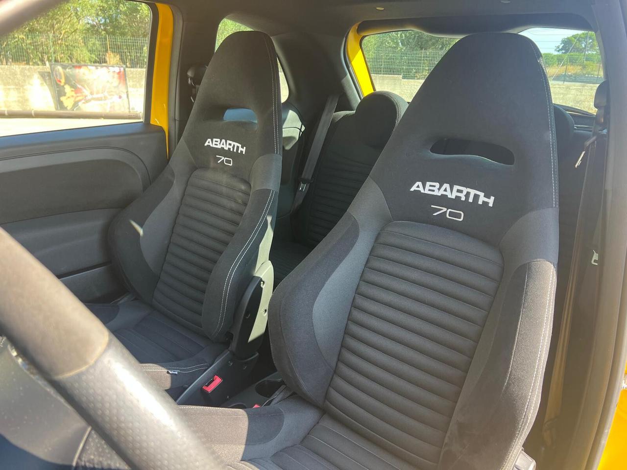Abarth competizione 70th anniversario