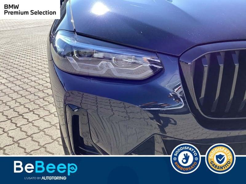 BMW X3 XDRIVE20D MHEV 48V MSPORT AUTO