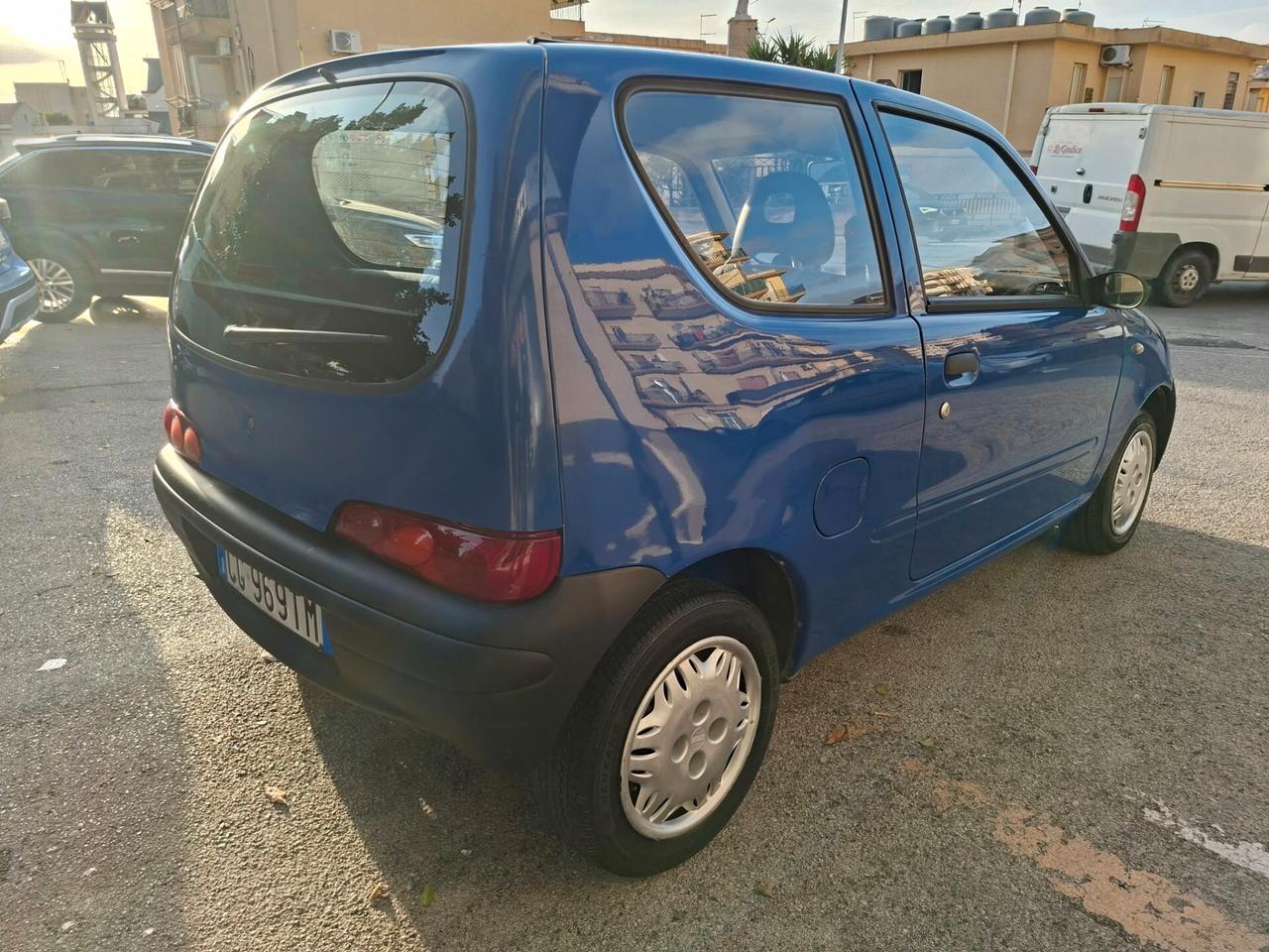 FIAT Seicento 1.1i Active 54CV 2004