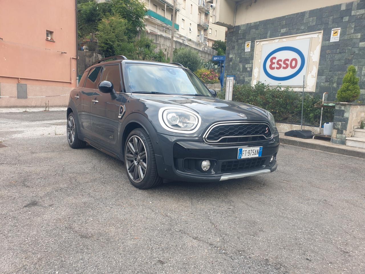 Mini Cooper SD Countryman 2.0 ALL4 Automatica