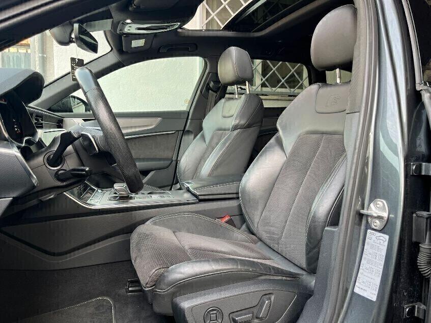 A6 AVANT 3X S LINE TETTO FARI MATRIX VALUTO PERMUTE