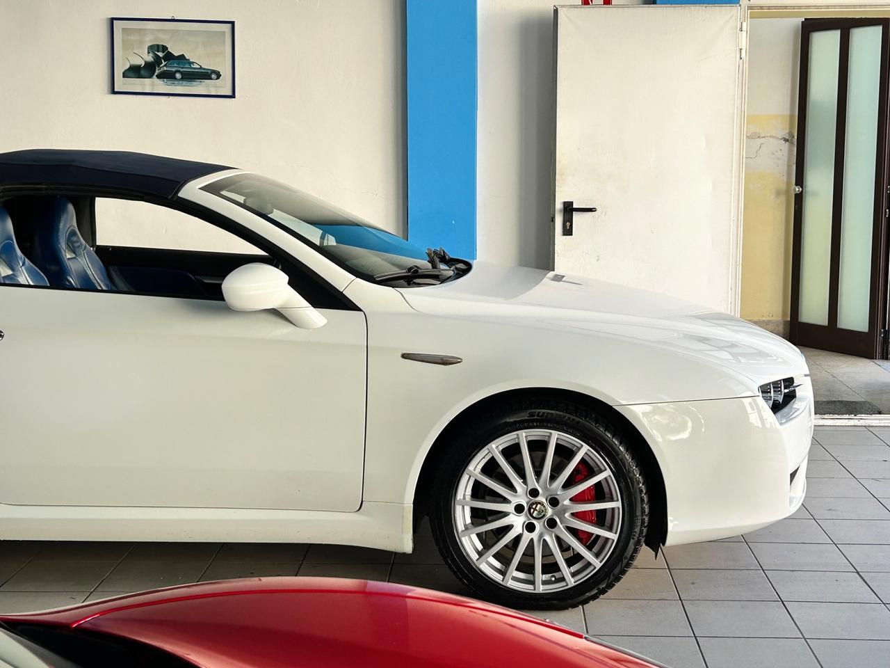 Alfa Romeo Spider 2.4 JTDm 200CV Q-Tronic