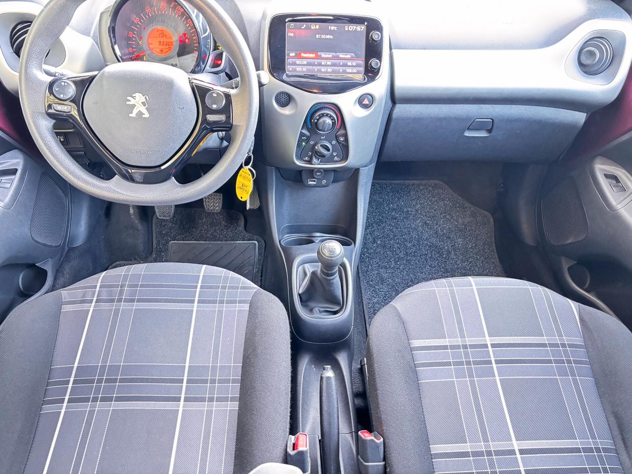 Peugeot 108 VTi 68 5 porte Roland Garros TOP!
