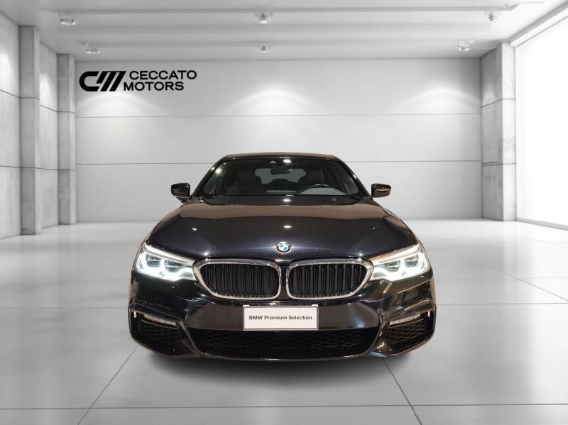 BMW Serie 5 Touring 520 d Msport Steptronic