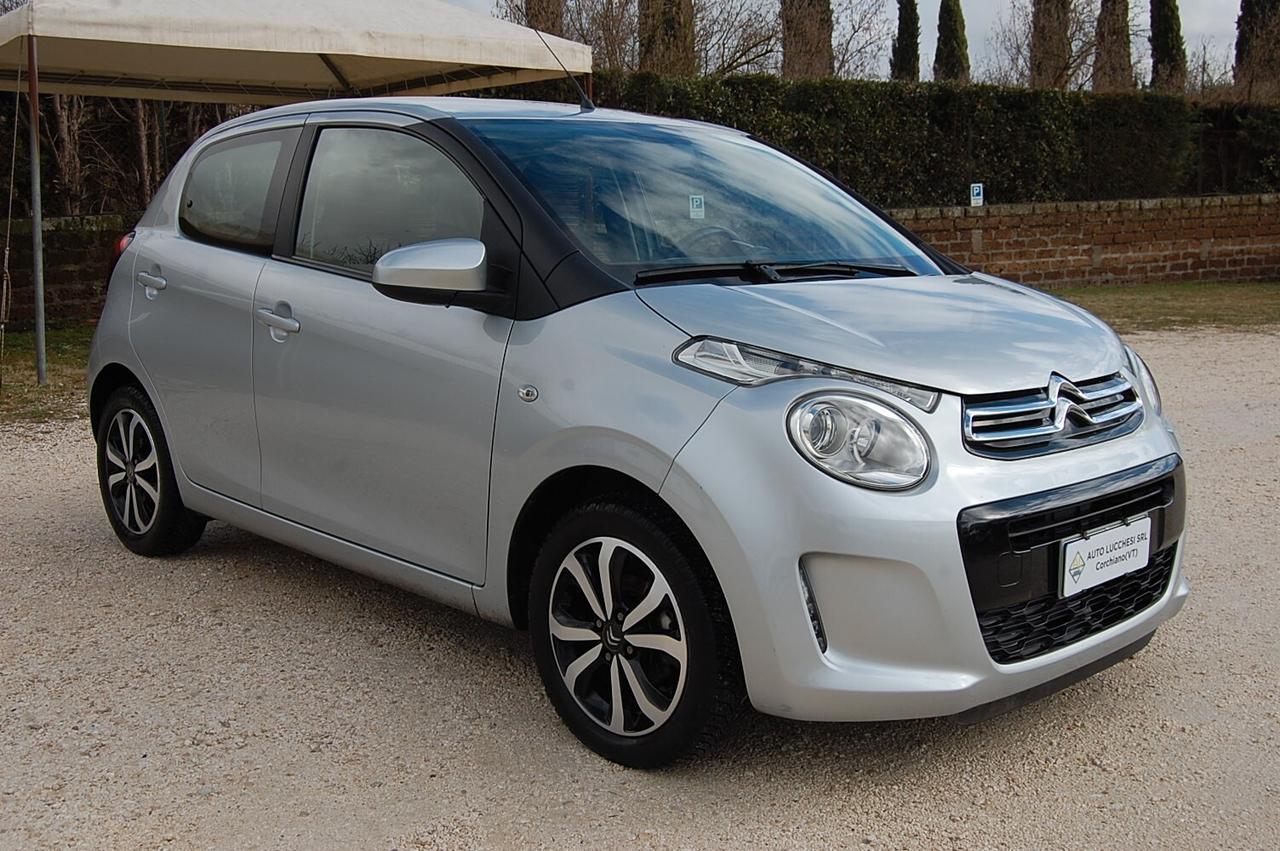 Citroen C1 VTi 72 S&S 5 porte Shine