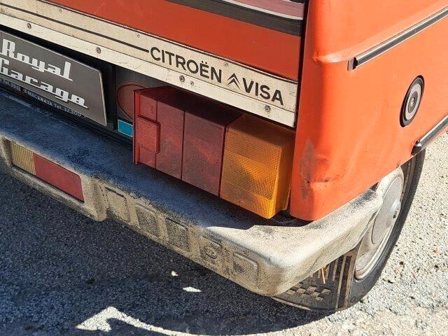 Citroen Visa 650 CLUB 1°SERIE