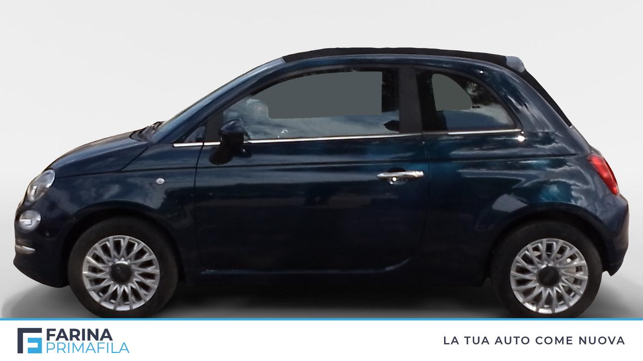 FIAT 500C III 2015 - 500C 1.0 hybrid Dolcevita 70cv