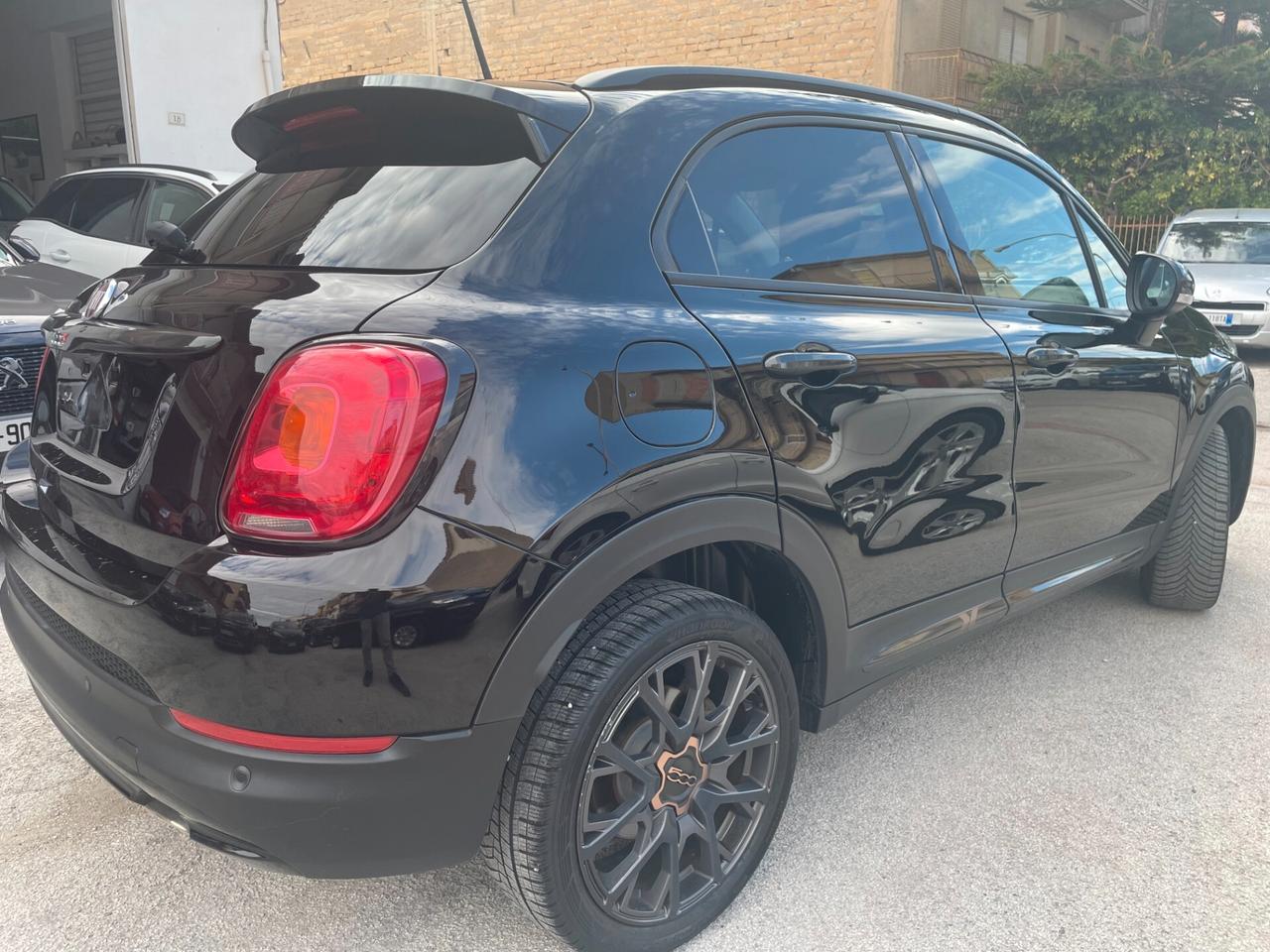 Fiat 500X 1.6 MultiJet 120 CV black edition