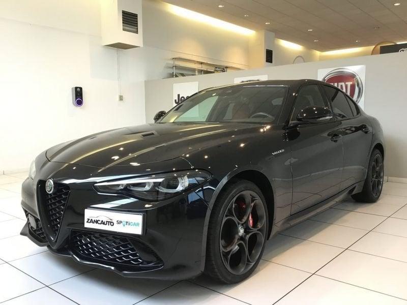 Alfa Romeo Giulia Giulia 2.0 Turbo 280 CV AT8 AWD Q4 Veloce