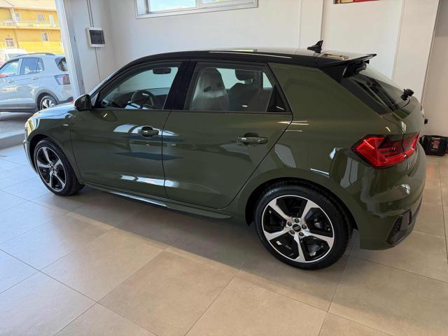 AUDI A1 SPB 30 TFSI S tronic S line edition Km0