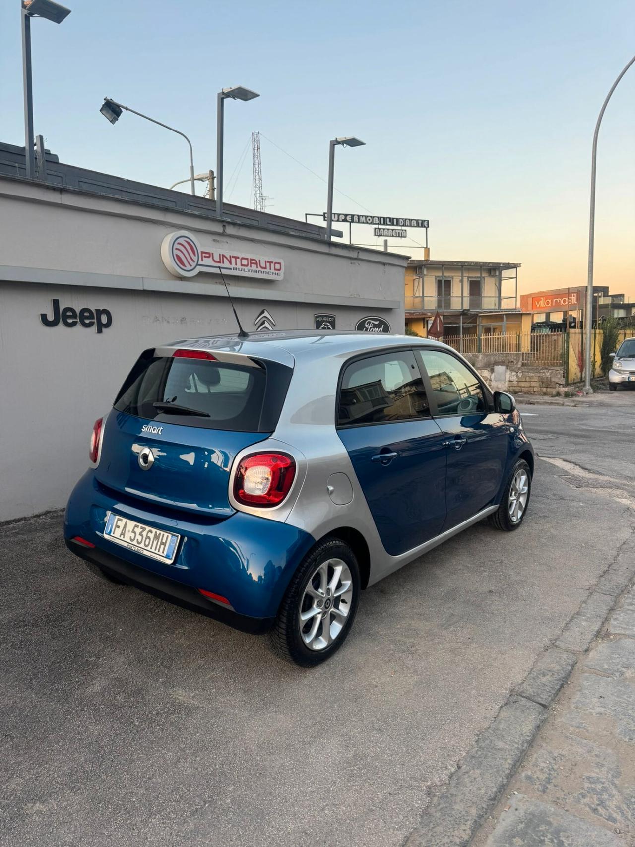 Smart ForFour 70 1.0 Passion