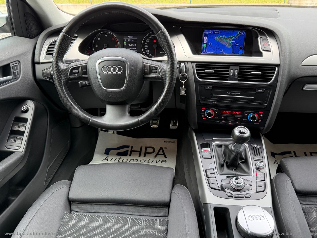 AUDI A4 Avant 2.0TDI 143CV AMBITION NAVI XENON LED CARPLAY
