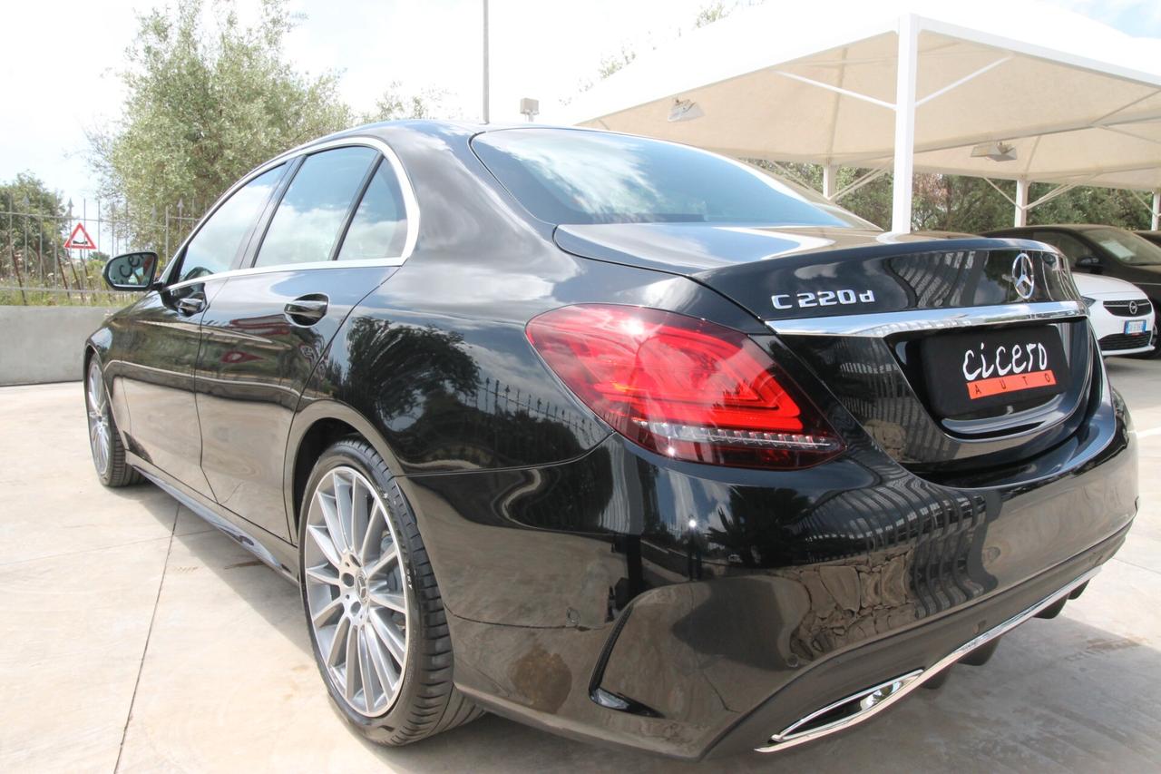 Mercedes C 220 d Auto Premium 194cv|35.000km|2019