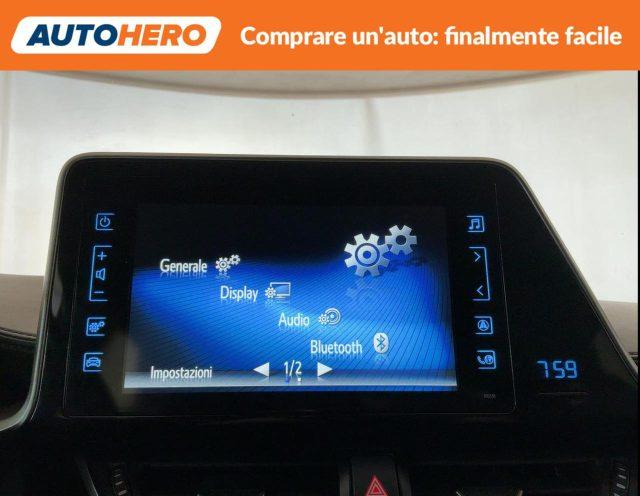 TOYOTA C-HR 1.8 Hybrid E-CVT Trend