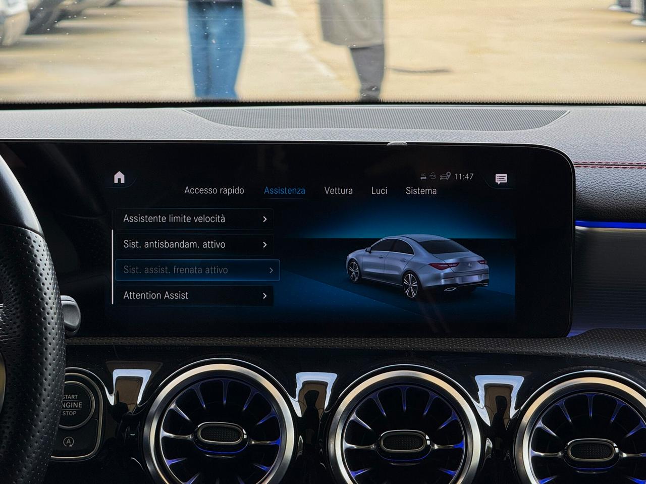 Mercedes-Benz d Coupe Premium AMG 4M TETTO