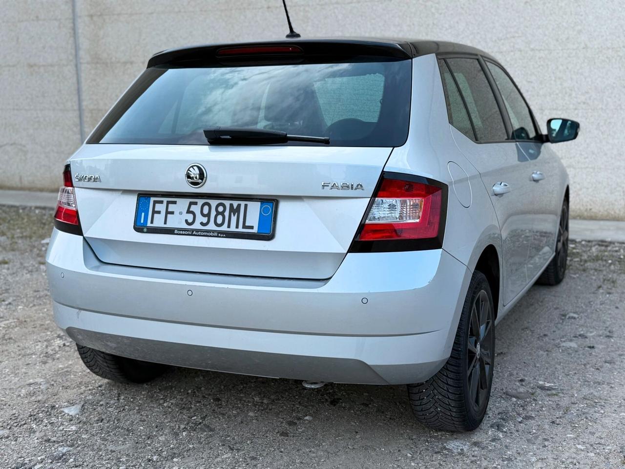 Skoda Fabia 1.4 TDI 75 CV Ambition