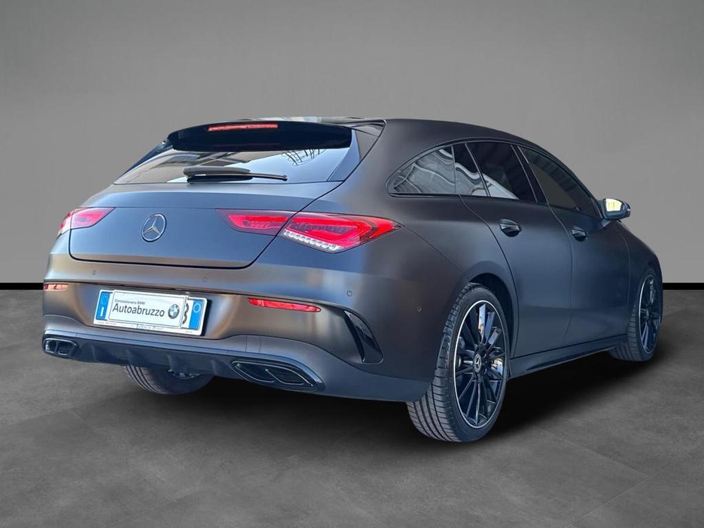 Mercedes CLA Shooting Brake 200 D Sport 8G-DCT
