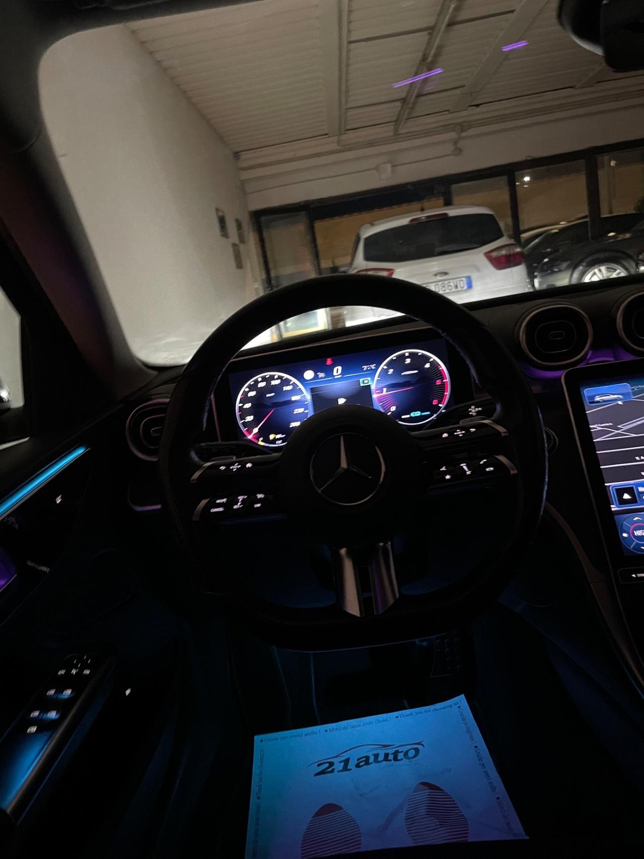 Mercedes-benz C 220 d Mild hybrid S.W. Premium Pro