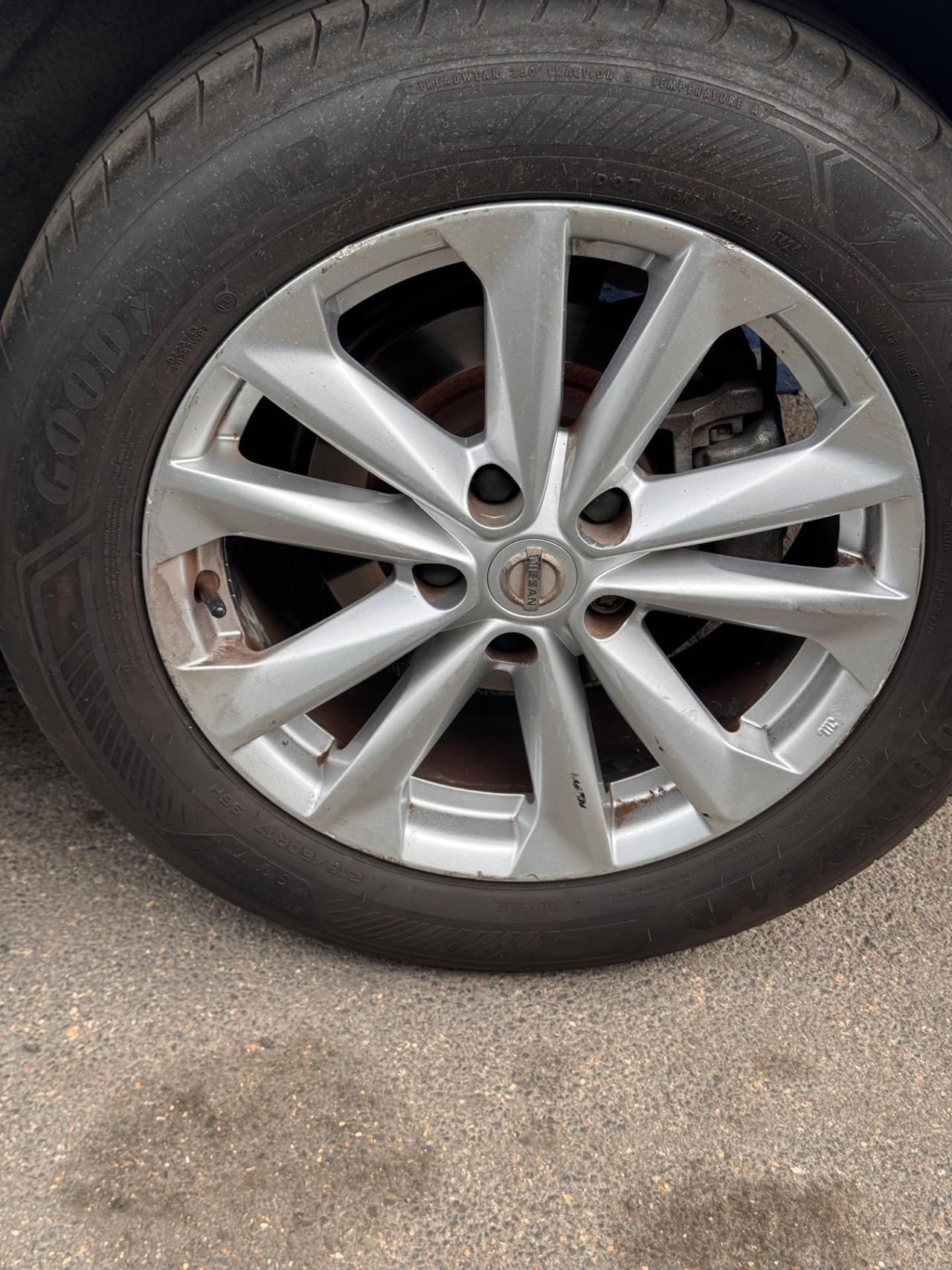 Nissan Qashqai 1.5 dCi Visia