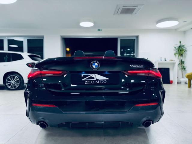 BMW 420 D Cabrio G23 mhev 48V Msport auto