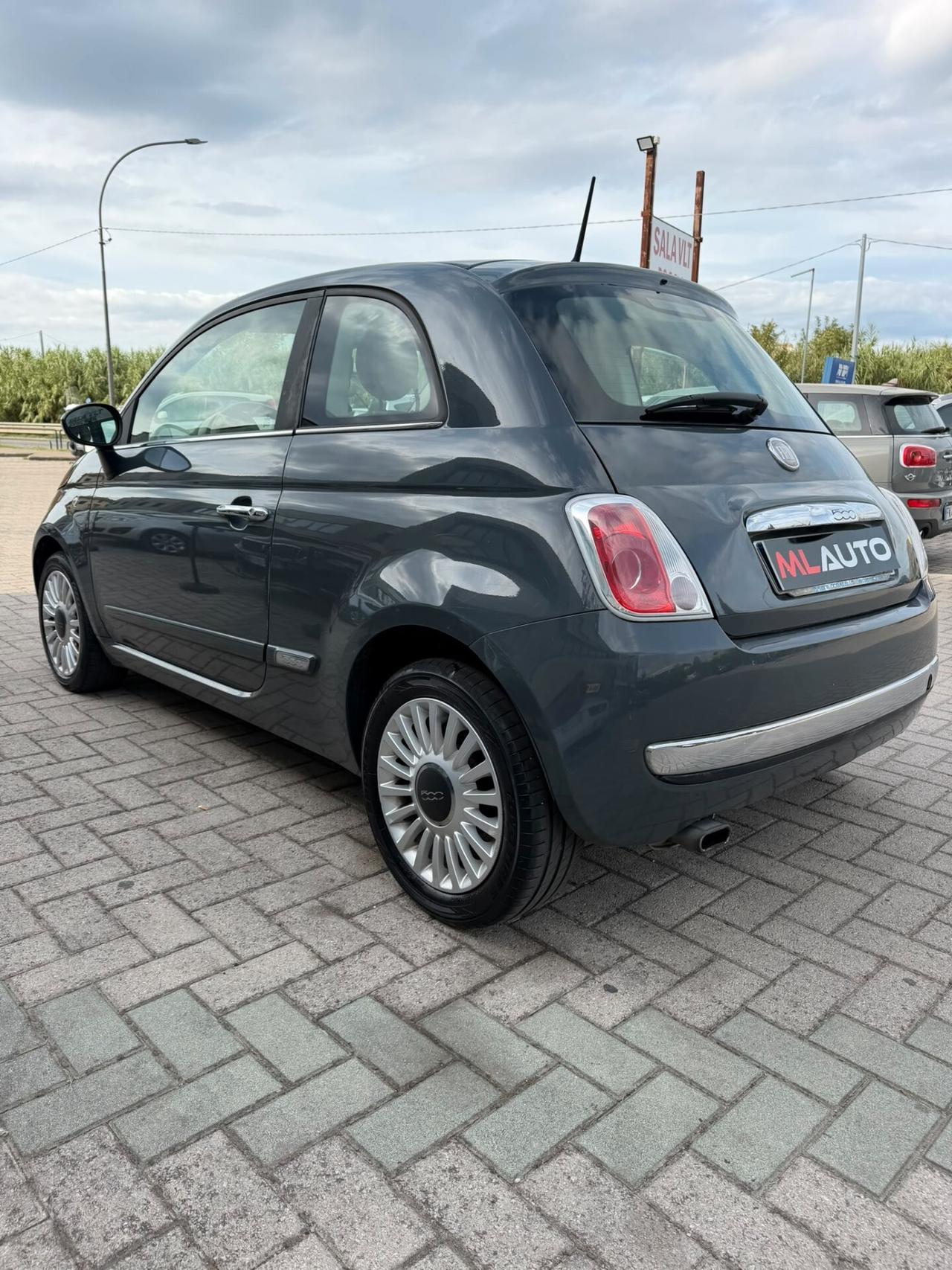Fiat 500 1.2 EasyPower Lounge -. ok neopatentato