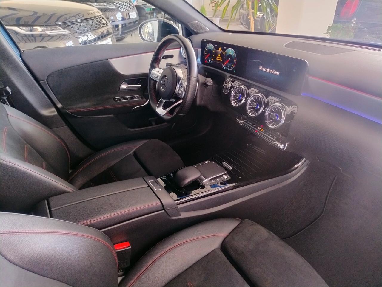 Mercedes-benz A 180 d Automatic Premium Amg-Line