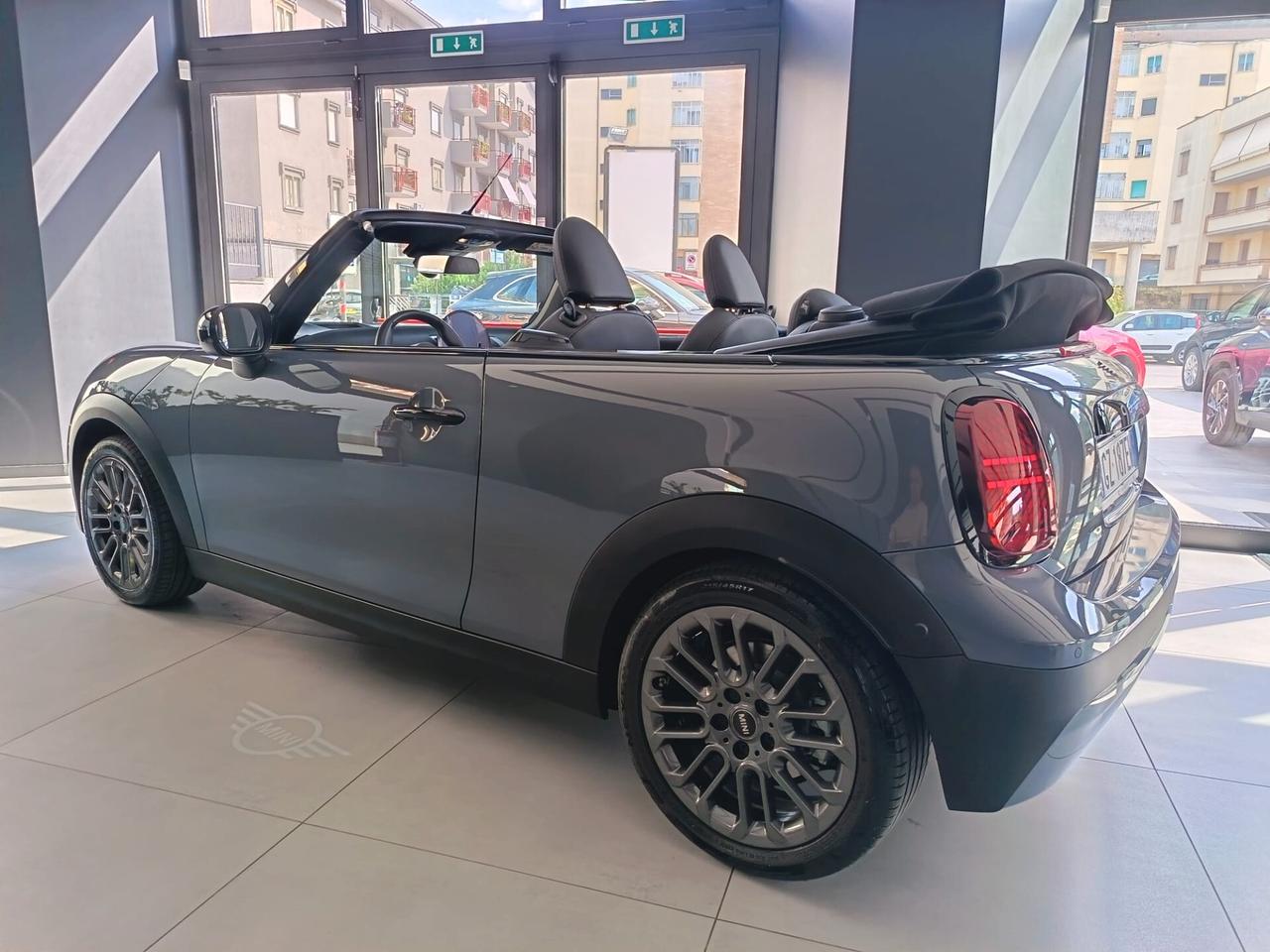 Mini Cooper C Classic Cabrio