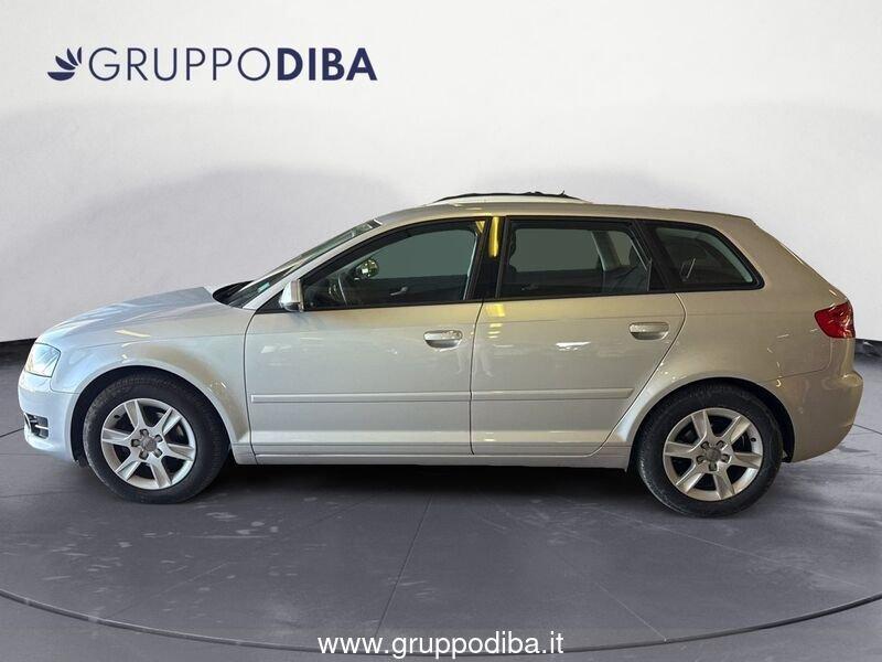 Audi A3 II 2008 Sportback Diesel Sportback 1.6 tdi Attraction 90cv