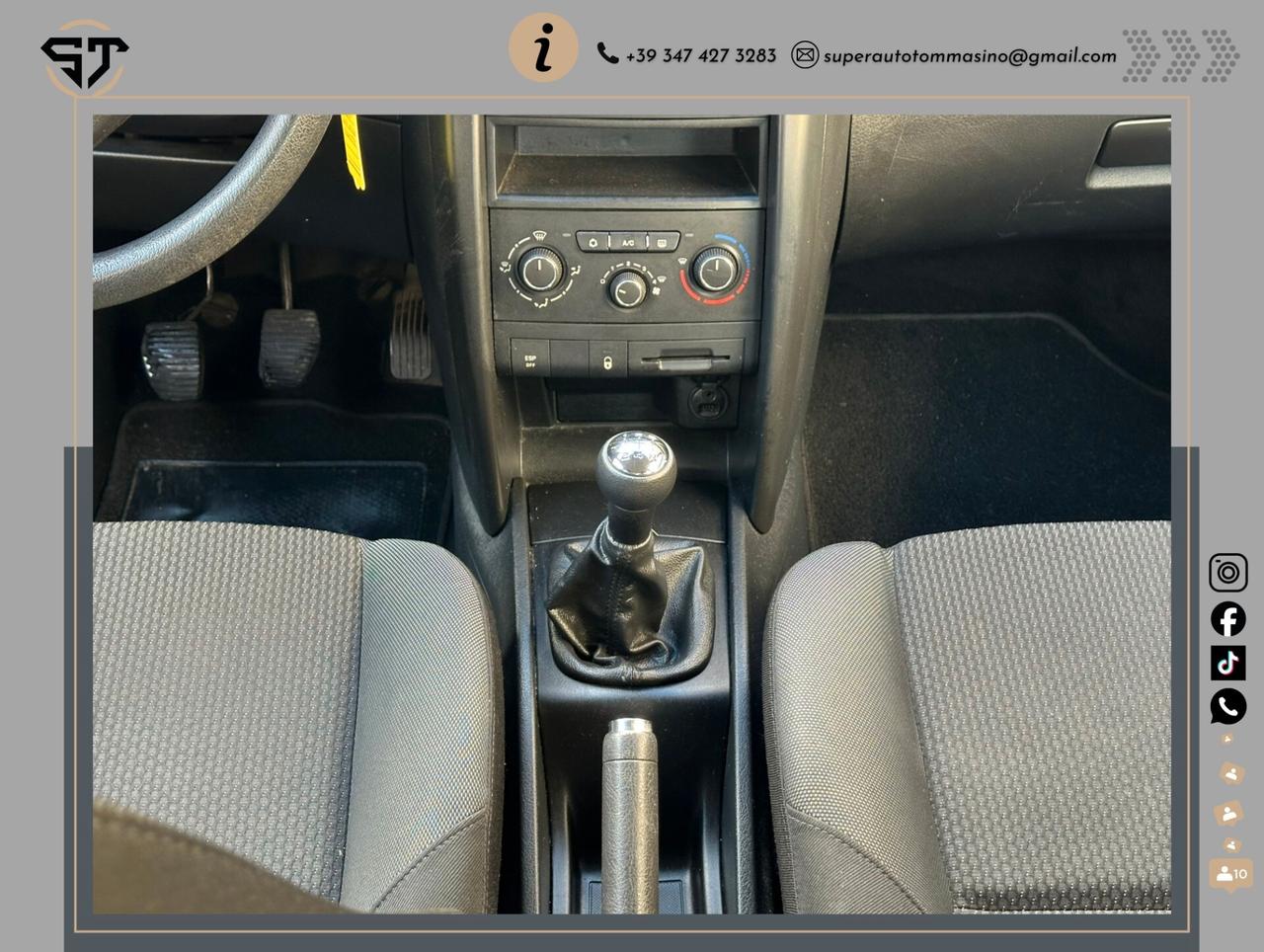 Peugeot 207 1.4 HDi 70CV 5p. Allure