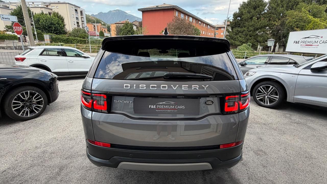 Land Rover Discovery Sport 2.0 TD4 163 CV AWD Auto