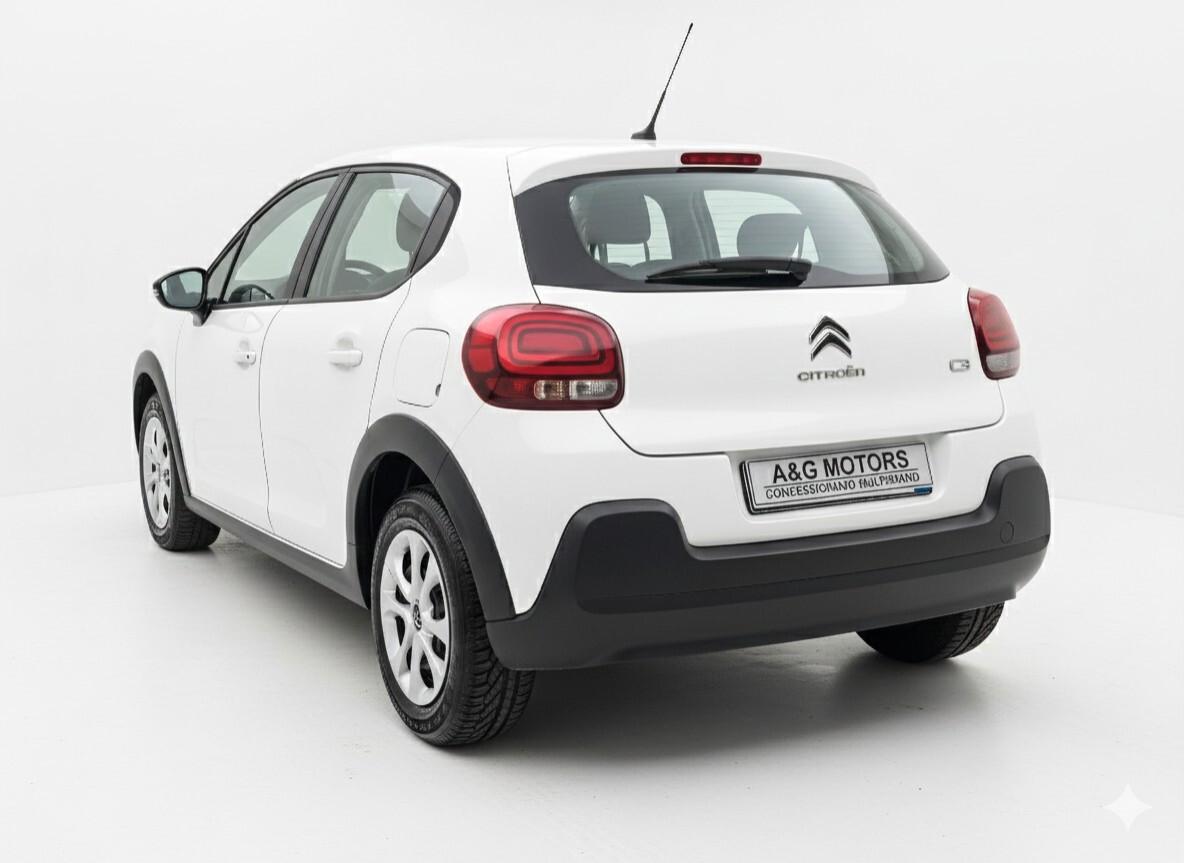 CITROEN C3 PURETECH 83cv S&S FEEL