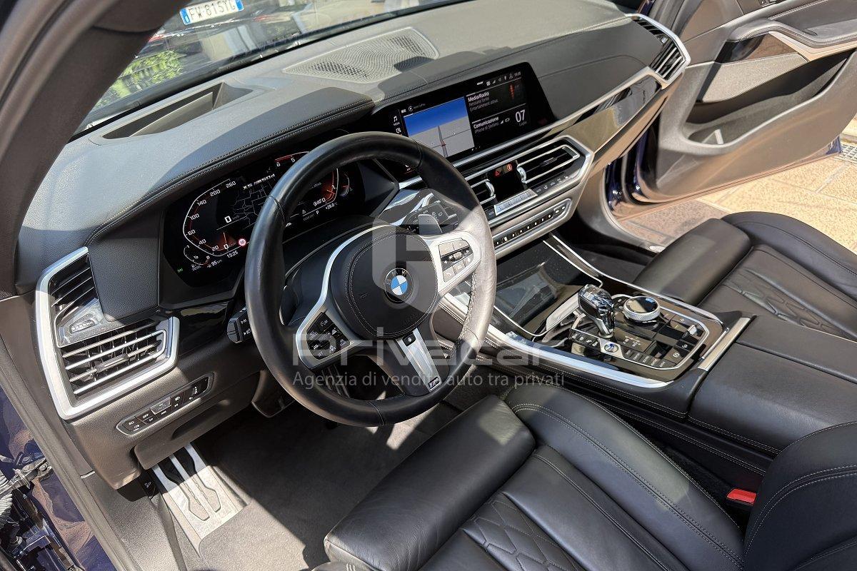 BMW X5 M50d