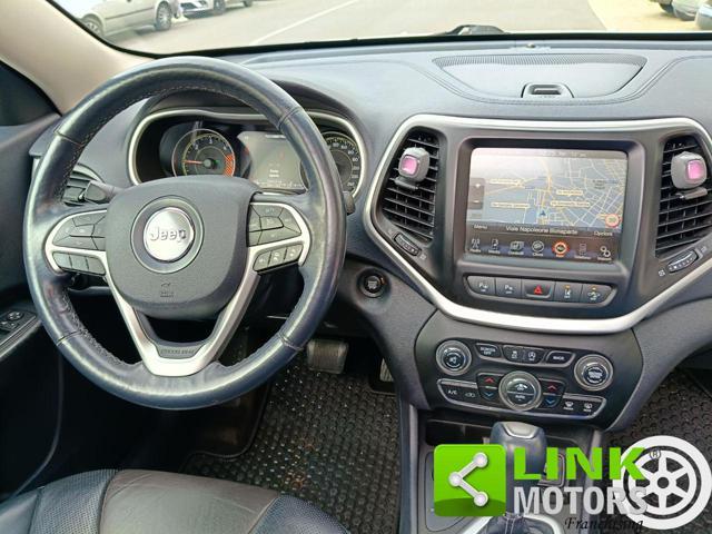 JEEP Cherokee 2.0 Mjt II 170CV 4WD Active Drive II Limited