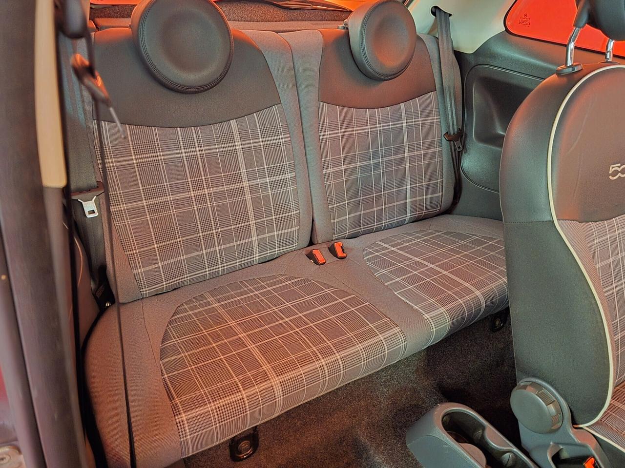 Fiat 500 tetto panoramico