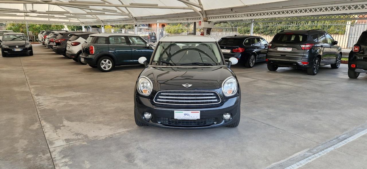 Mini Cooper D Countryman 1.6 Td 112cv