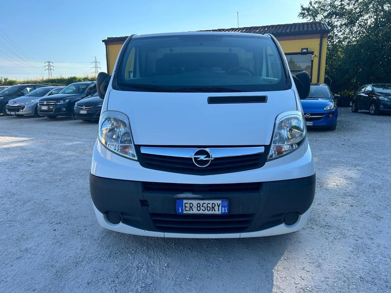 OPEL VIVARO 2.0CDTI 120CV PC-TN FURGONE