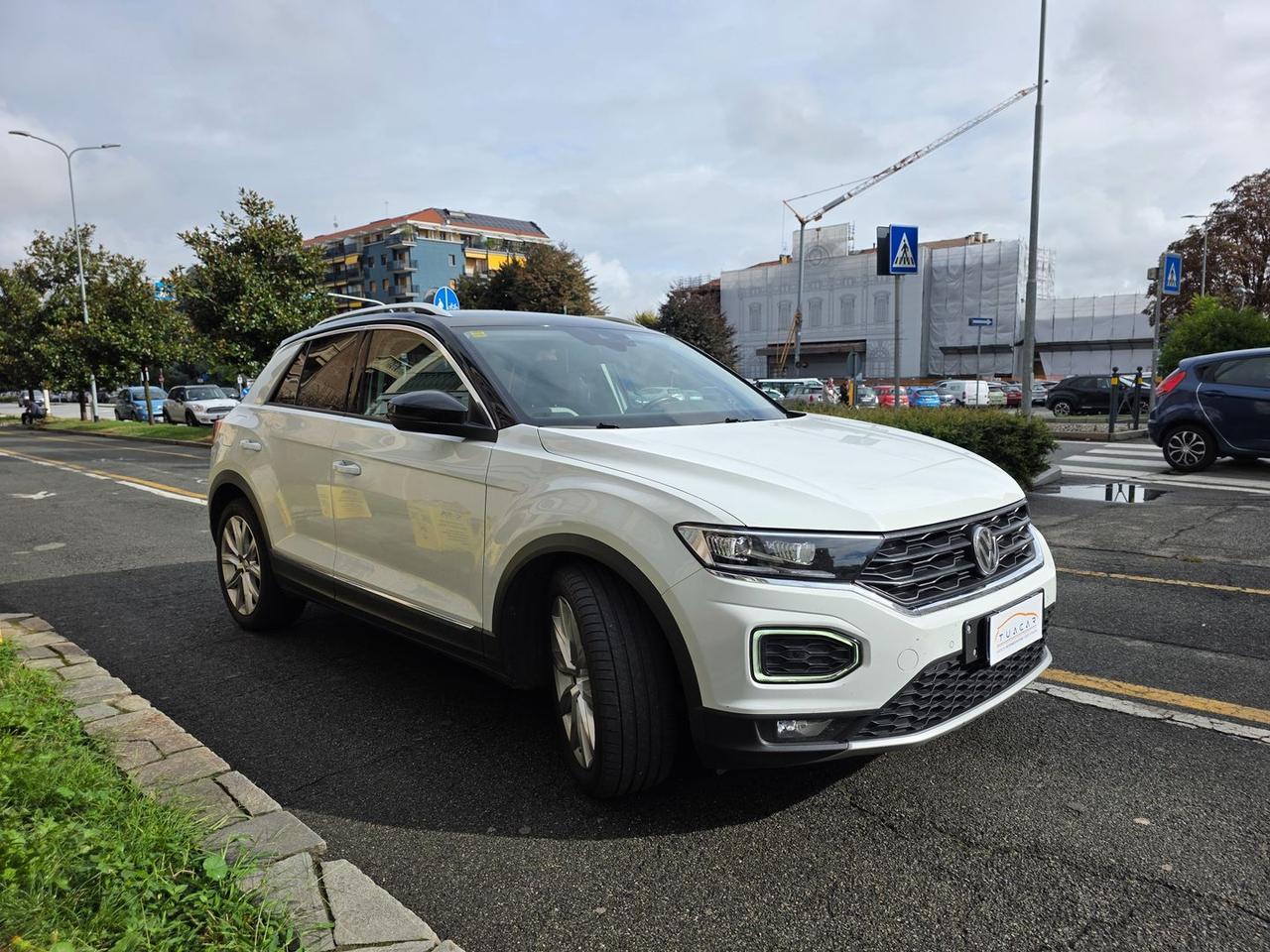 Volkswagen T-Roc VW T-ROC 2.0 TDI Advanced #6622