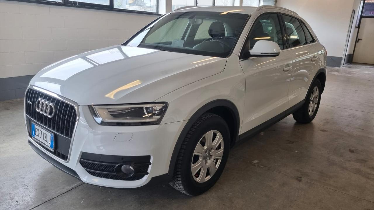 Audi Q3 2.0 TDI quattro S tronic S Line Edition