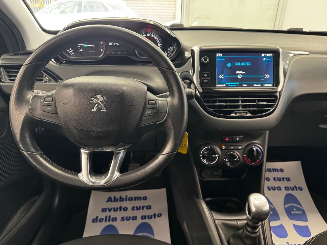 Peugeot 208 BlueHDi 100 S&S 5 porte Allure
